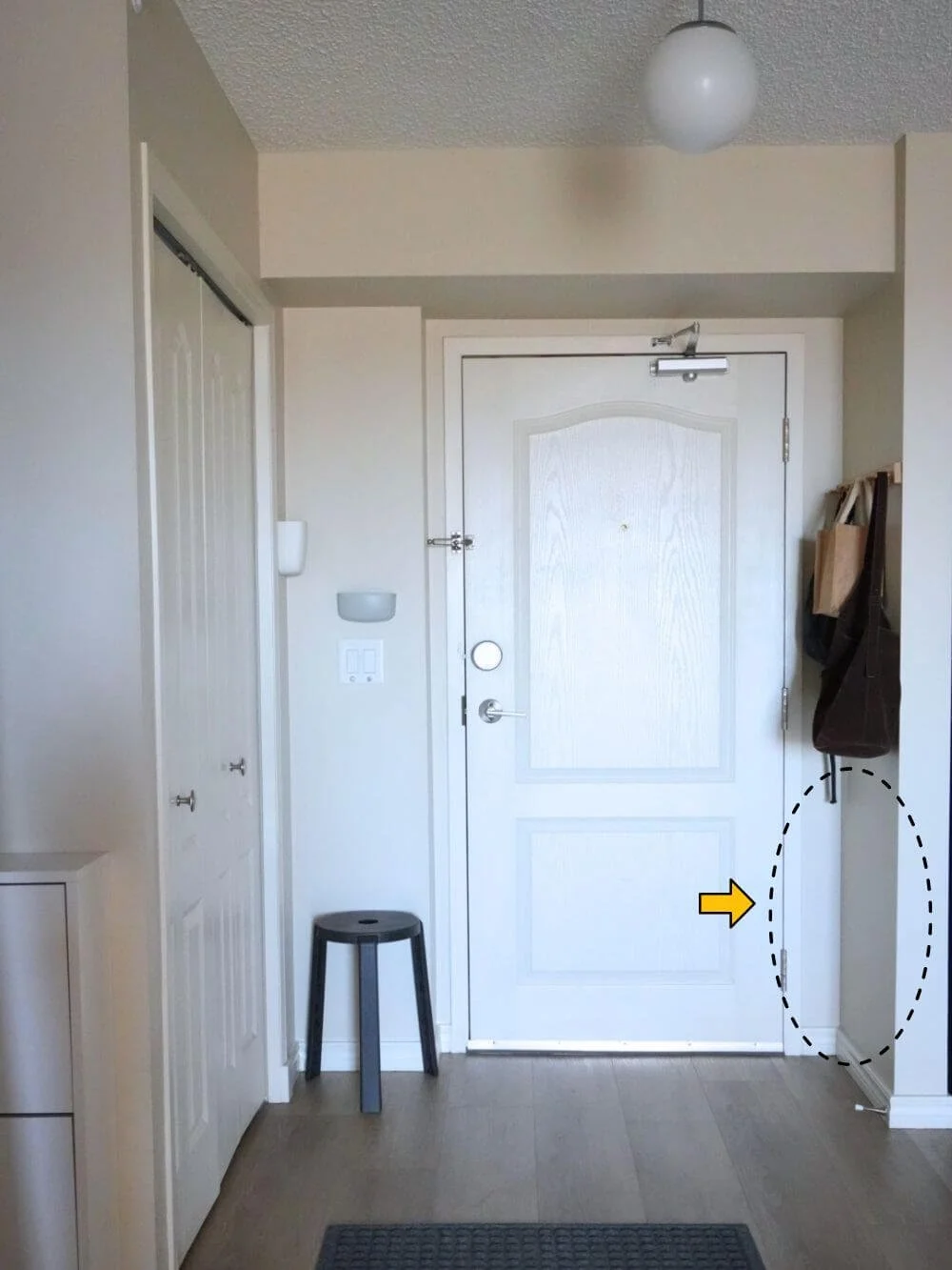 IKEA「トローネス」で狭い玄関スッキリ！収納力アップのマンションDIY